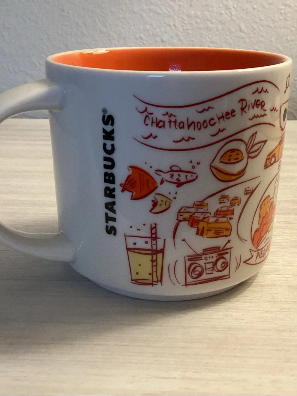 Starbucks Coffee ATLANTA Been There Series Mug Dogwood City 14oz - IEC